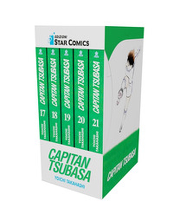 Capitan Tsubasa collection - Vol. 5 - Librerie.coop Capitan Tsubasa collection - Vol. 5 - Librerie.coop