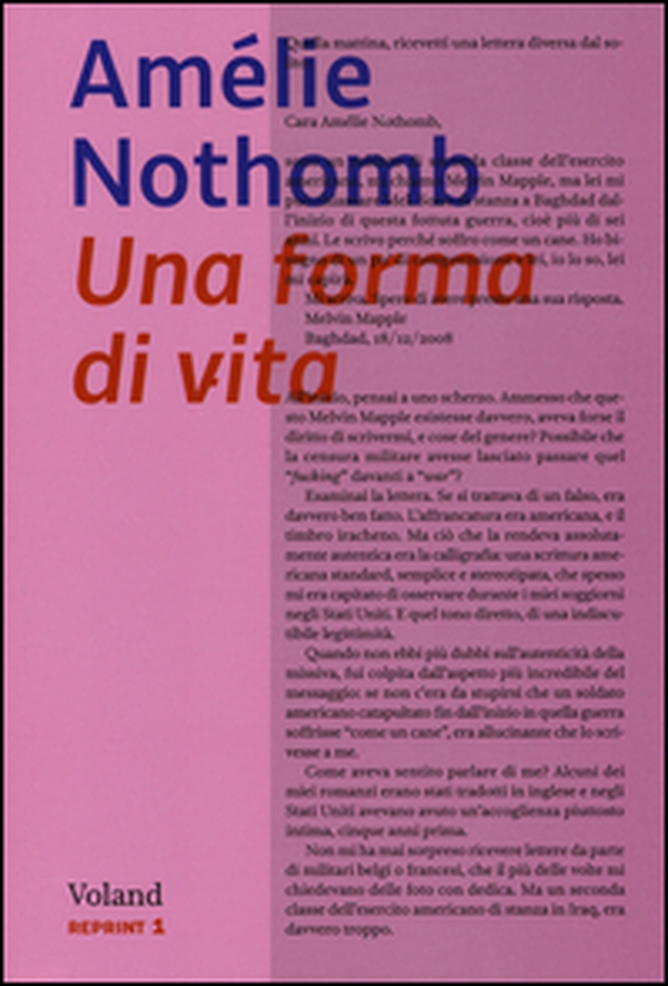 Una forma di vita - Librerie.coop Una forma di vita - Librerie.coop