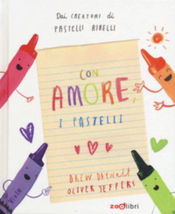 Con amore, i pastelli - Librerie.coop Con amore, i pastelli - Librerie.coop