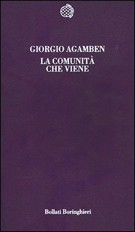 La comunità che viene - Librerie.coop La comunità che viene - Librerie.coop