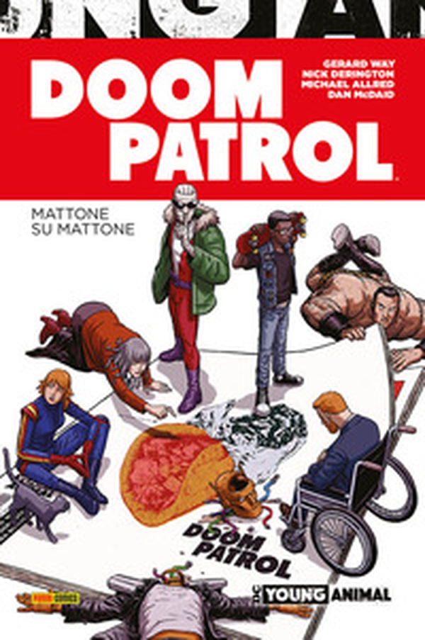 Doom Patrol - Librerie.coop Doom Patrol - Librerie.coop