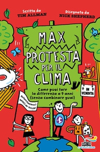 Max protesta per il clima - Librerie.coop