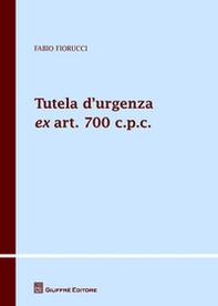 Tutela d'urgenza ex art. 700 c.p.c. - Librerie.coop