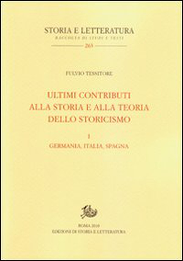 Ultimi contributi alla storia e alla teoria dello storicismo - Vol. 1 - Librerie.coop Ultimi contributi alla storia e alla teoria dello storicismo - Vol. 1 - Librerie.coop