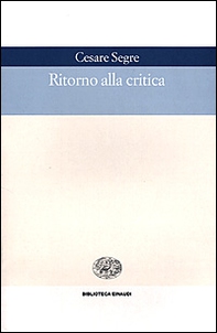 Ritorno alla critica - Librerie.coop