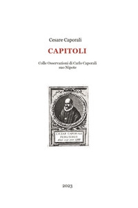 Capitoli - Librerie.coop