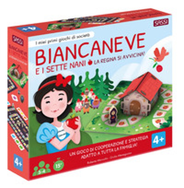 Biancaneve e i sette nani. La regina si avvicina! I miei primi giochi di società - Librerie.coop Biancaneve e i sette nani. La regina si avvicina! I miei primi giochi di società - Librerie.coop