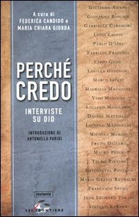 Perché credo. Interviste su Dio - Librerie.coop Perché credo. Interviste su Dio - Librerie.coop