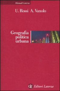Geografia politica urbana - Librerie.coop