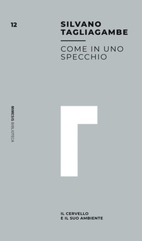 Come in uno specchio. Il cervello e il suo ambiente - Librerie.coop Come in uno specchio. Il cervello e il suo ambiente - Librerie.coop