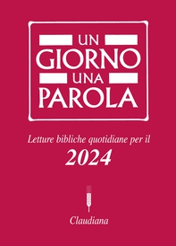 Un giorno una parola 2024 - Librerie.coop Un giorno una parola 2024 - Librerie.coop