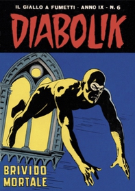 Diabolik 160. Brivido mortale - Librerie.coop