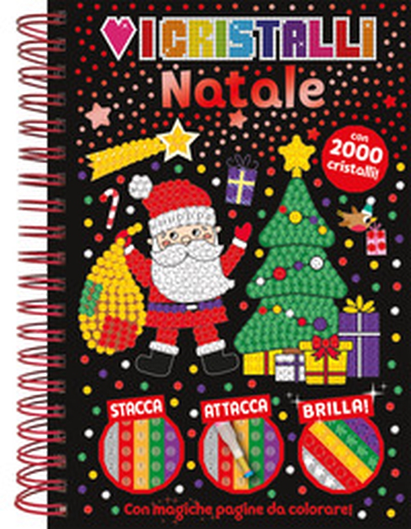 Amo i cristalli. Natale - Librerie.coop Amo i cristalli. Natale - Librerie.coop