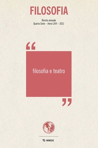 Filosofia. Filosofia e teatro - Librerie.coop Filosofia. Filosofia e teatro - Librerie.coop