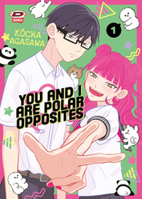 You and I are polar opposites - Vol. 1 - Librerie.coop You and I are polar opposites - Vol. 1 - Librerie.coop
