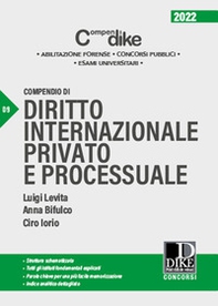Compendio di diritto internazionale privato e processuale - Librerie.coop Compendio di diritto internazionale privato e processuale - Librerie.coop