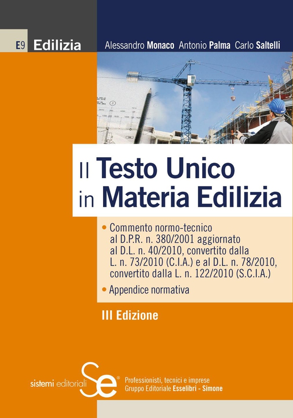 Il Testo unico in materia edilizia - Librerie.coop Il Testo unico in materia edilizia - Librerie.coop