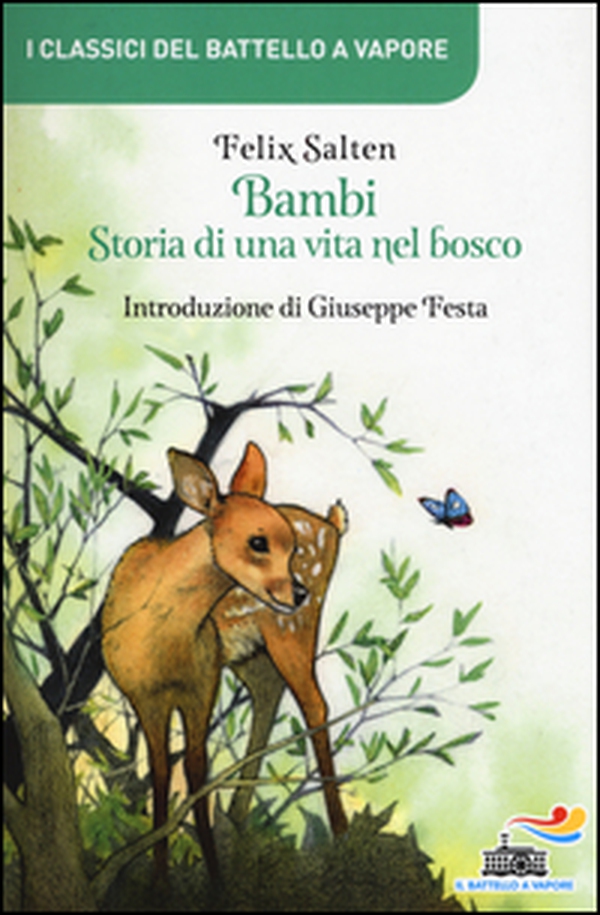 Bambi, storia di una vita nel bosco - Librerie.coop Bambi, storia di una vita nel bosco - Librerie.coop