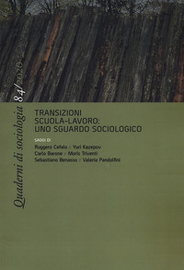 Quaderni di sociologia - Vol. 84 - Librerie.coop Quaderni di sociologia - Vol. 84 - Librerie.coop