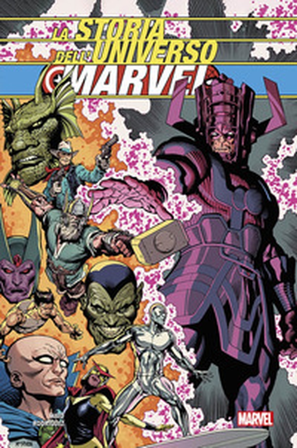 La storia dell'Universo Marvel - Librerie.coop La storia dell'Universo Marvel - Librerie.coop