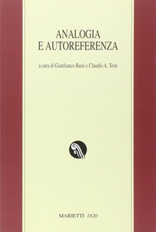 Analogia e autoreferenza - Librerie.coop Analogia e autoreferenza - Librerie.coop