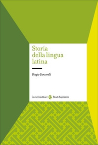 Storia della lingua latina - Librerie.coop