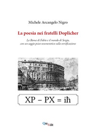La poesia nei fratelli Doplicher. La Roma di Fabio e il mondo di Sergio, con un saggio psico-neuroestetico sulla versificazione - Librerie.coop La poesia nei fratelli Doplicher. La Roma di Fabio e il mondo di Sergio, con un saggio psico-neuroestetico sulla versificazione - Librerie.coop