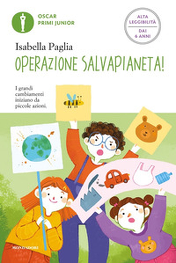 Operazione SalvaPianeta! Ediz. ad alta leggibilità - Librerie.coop Operazione SalvaPianeta! Ediz. ad alta leggibilità - Librerie.coop