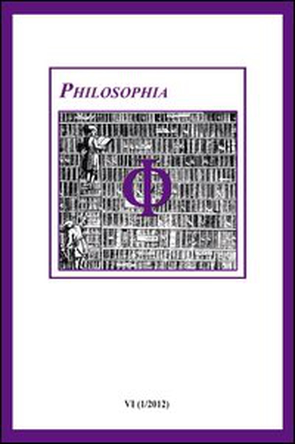 Philosophia. Bollettino della società italiana di storia della filosofia - Vol. 6 - Librerie.coop Philosophia. Bollettino della società italiana di storia della filosofia - Vol. 6 - Librerie.coop