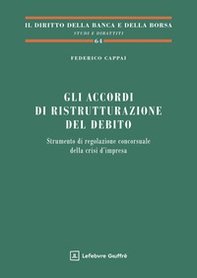 Gli accordi di ristrutturazione del debito - Librerie.coop