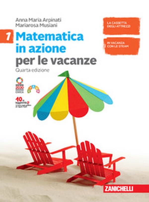 Matematica in azione. Volume per le vacanze. Per la Scuola media - Vol. 1 - Librerie.coop Matematica in azione. Volume per le vacanze. Per la Scuola media - Vol. 1 - Librerie.coop