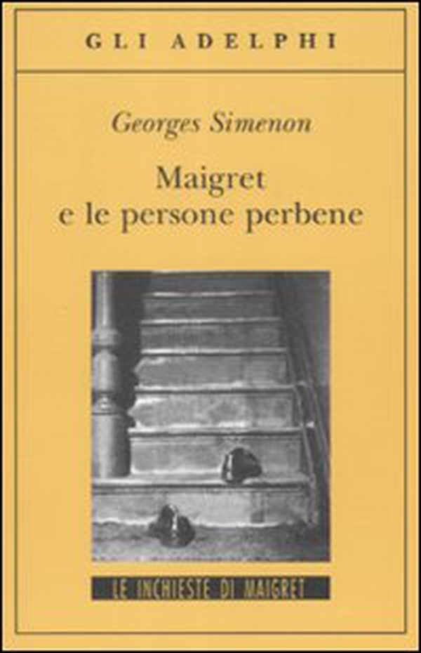 Maigret e le persone perbene - Librerie.coop Maigret e le persone perbene - Librerie.coop