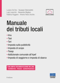 Manuale dei tributi locali - Librerie.coop