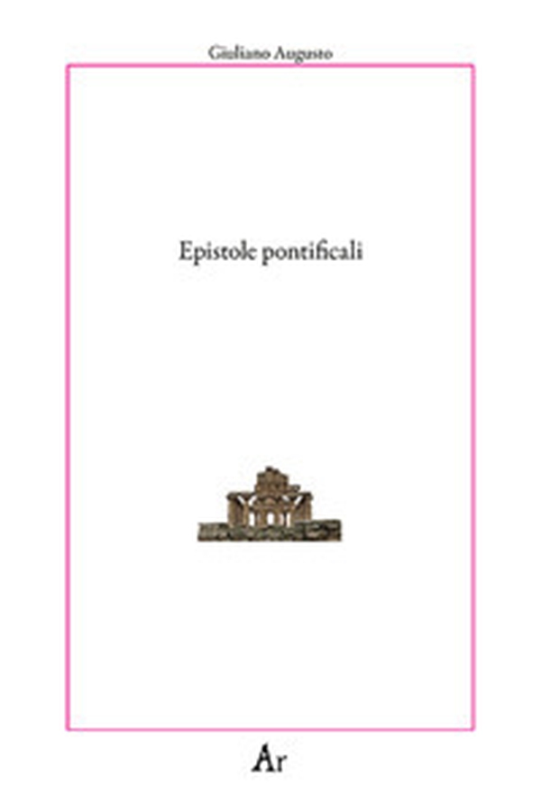 Epistole pontificali - Librerie.coop Epistole pontificali - Librerie.coop