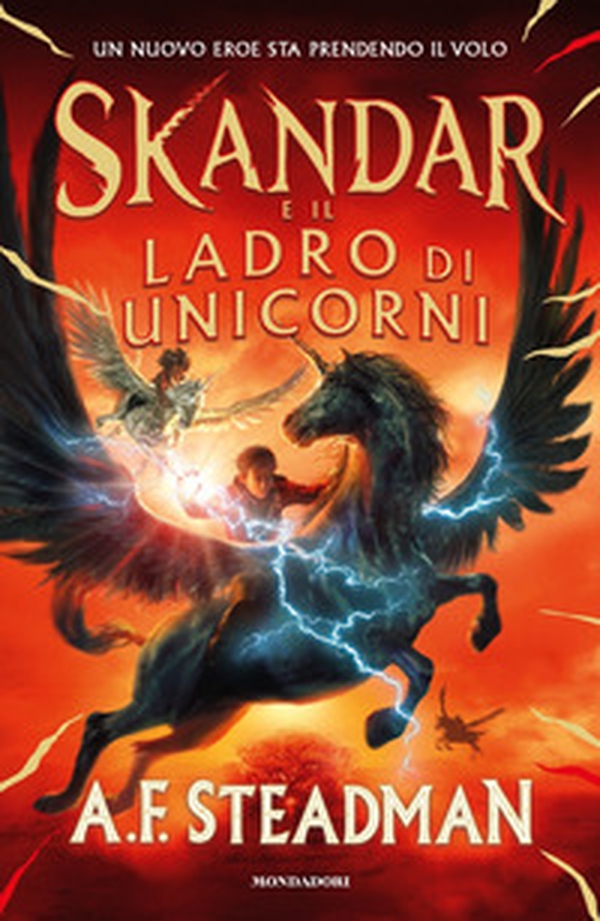 Skandar e il ladro di unicorni - Librerie.coop Skandar e il ladro di unicorni - Librerie.coop