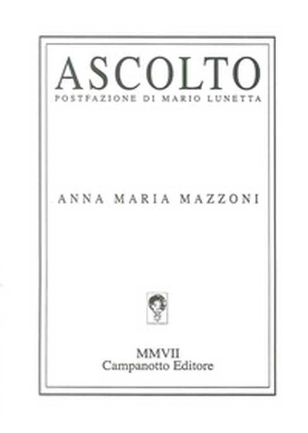 Ascolto - Librerie.coop Ascolto - Librerie.coop