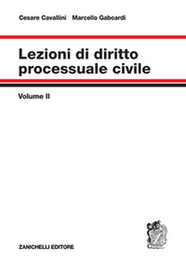 Lezioni di diritto processuale civile - Vol. 2 - Librerie.coop