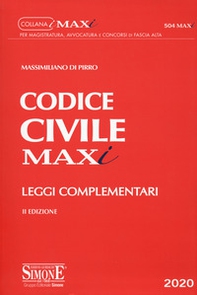 Codice civile. Leggi complementari - Librerie.coop Codice civile. Leggi complementari - Librerie.coop