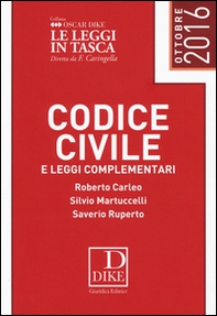 Codice civile e leggi complementari - Librerie.coop Codice civile e leggi complementari - Librerie.coop