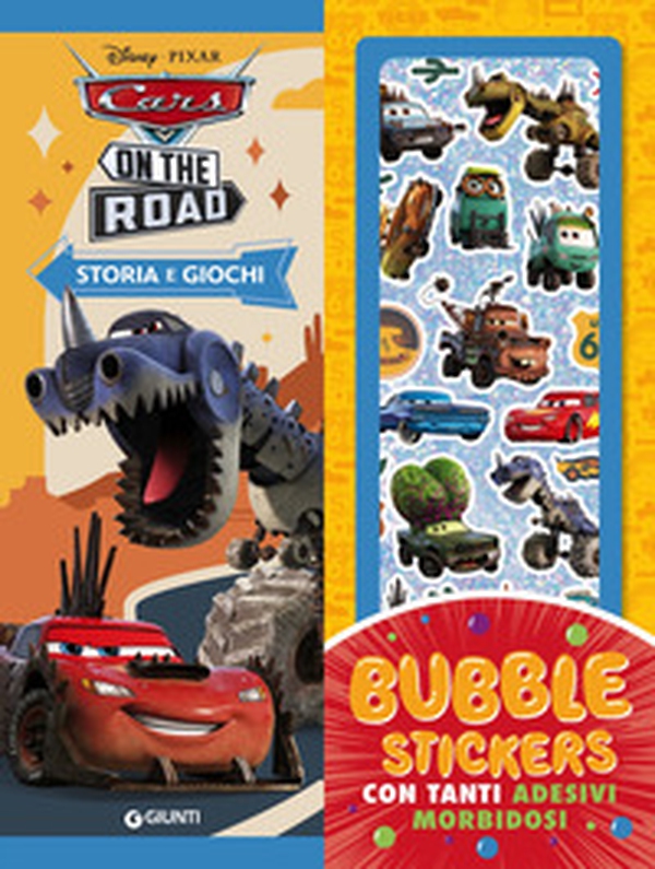 Cars puffy stickers - Librerie.coop