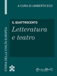 Il Quattrocento - Letteratura e teatro - Librerie.coop Il Quattrocento - Letteratura e teatro - Librerie.coop