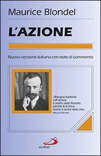 L'azione. Saggio di una critica della vita e di una scienza della prassi - Librerie.coop L'azione. Saggio di una critica della vita e di una scienza della prassi - Librerie.coop
