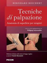 Tecniche di palpazione. Anatomia di superficie per terapisti - Librerie.coop