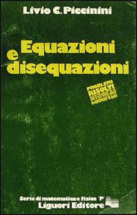 Equazioni e disequazioni - Librerie.coop