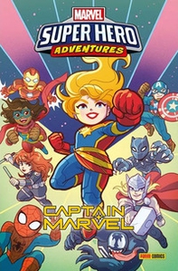 Captain Marvel. Marvel super hero adventures - Librerie.coop