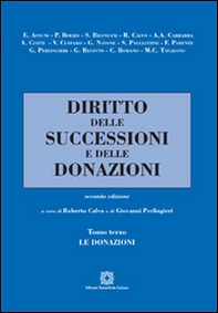 Diritto delle successioni e delle donazioni - Librerie.coop