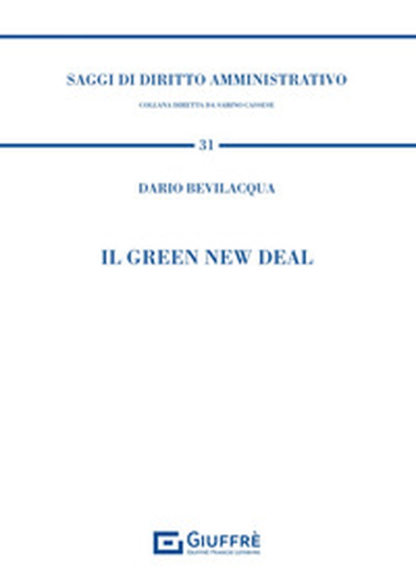 Il Green New Deal - Librerie.coop Il Green New Deal - Librerie.coop