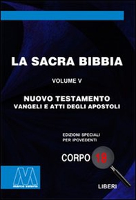 La Sacra Bibbia - Vol. 5 - Librerie.coop