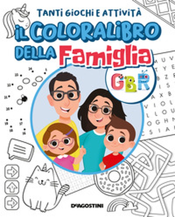 Il coloralibro della famiglia GBR - Librerie.coop Il coloralibro della famiglia GBR - Librerie.coop
