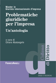 Problematiche giuridiche per l'impresa - Librerie.coop Problematiche giuridiche per l'impresa - Librerie.coop